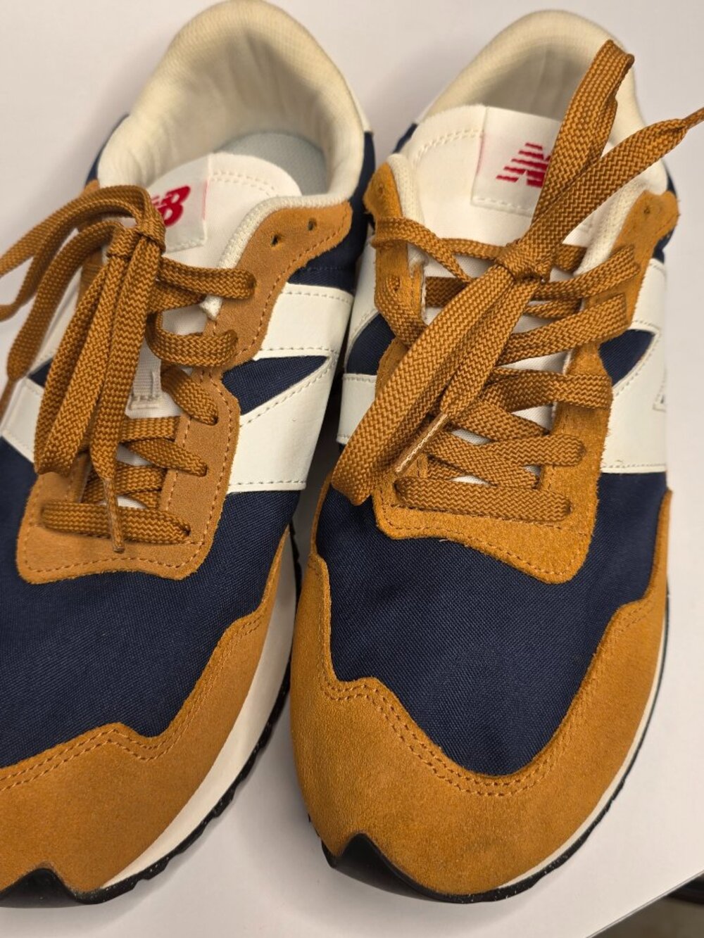 New Balance 237 Suede & Nylon Casual Men's Sneakers, Size 10